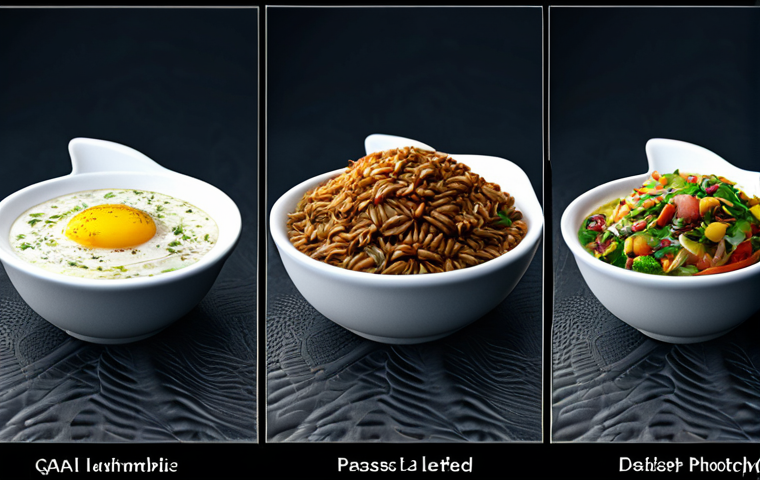 기후 변화와 해양 생물 - Here are three detailed image prompts in English, designed for an image generation tool (like Stable...