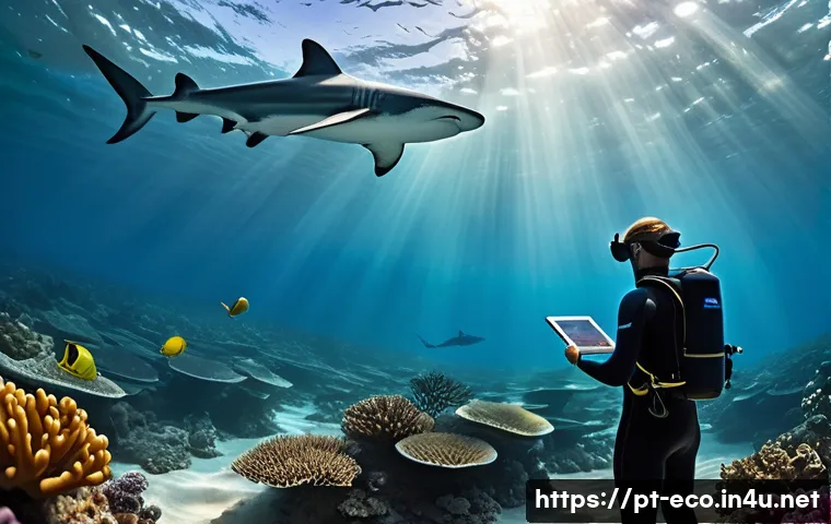 지구 생물 다양성 위기 - **Prompt:** A breathtaking underwater scene showcasing the rich marine biodiversity of the Portugues...