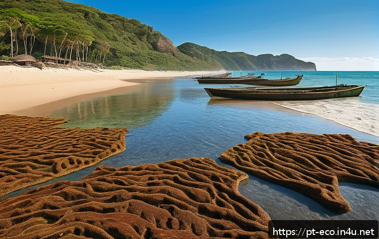 Descubra os Segredos da Ecologia das Algas Marinhas e seu Impacto no Oceano Brasileiro 3 해조류 생태 연구 관련 이미지 1